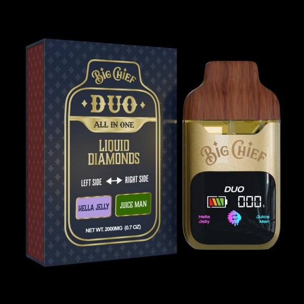 Big Chief Carts Duo