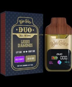 Big Chief Bolo Runtz × Do‑Si‑Dos – 2 g THC Disposable Duo