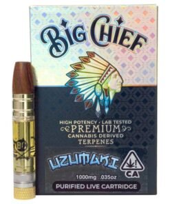 BIG CHIEF CDT CARTRIDGE 1G – UZUMAKI