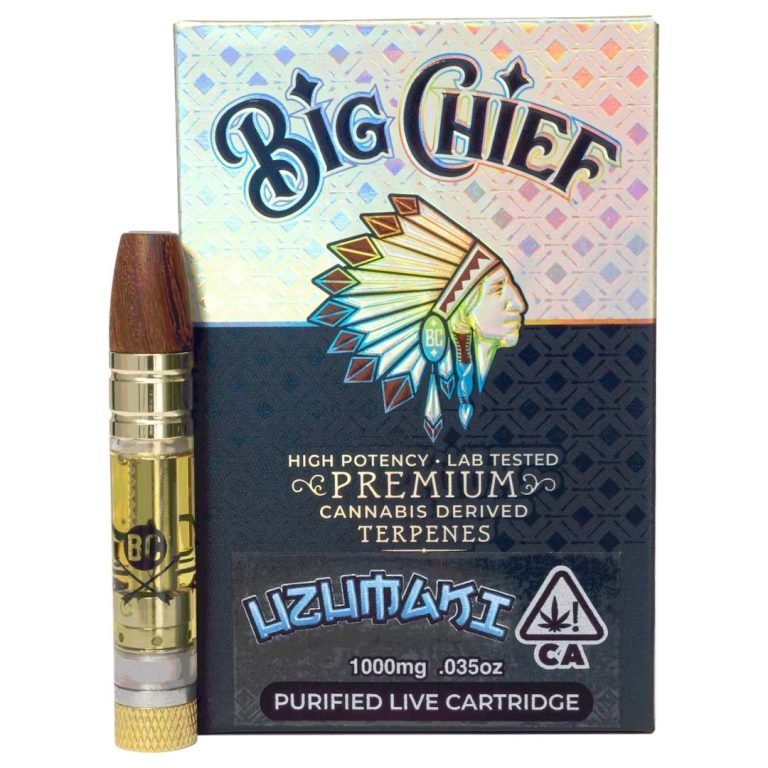 BIG CHIEF CDT CARTRIDGE 1G – UZUMAKI