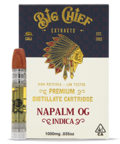 BIG CHIEF NAPALM OG CARTRIDGE