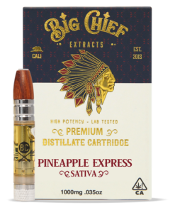 BIG CHIEF PINEAPPLE EXPRESS CARTRIDGE