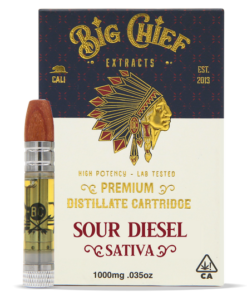 BIG CHIEF SOUR DIESEL CARTRIDGE