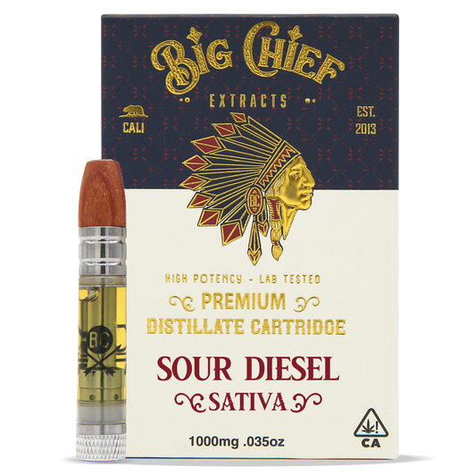 BIG CHIEF SOUR DIESEL CARTRIDGE