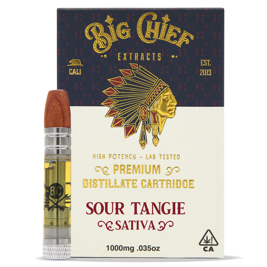 BIG CHIEF SOUR TANGIE CARTRIDGE
