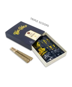 BIG CHIEF TRIPLE SCOOPS PRE-ROLLS 4 PACK