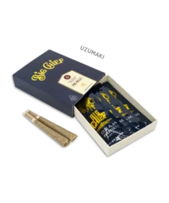 BIG CHIEF UZUMAKI PRE-ROLLS 4 PACK