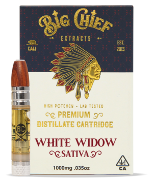 BIG CHIEF WHITE WIDOW CARTRIDGE