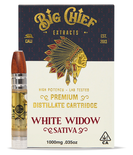 BIG CHIEF WHITE WIDOW CARTRIDGE