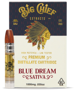 BIG CHIEF BLUE DREAM CARTRIDGE