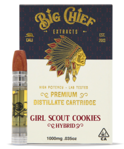 BIG CHIEF GIRL SCOUT COOKIES CARTRIDGE