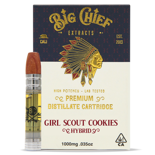 BIG CHIEF GIRL SCOUT COOKIES CARTRIDGE