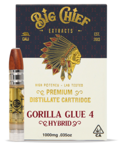 BIG CHIEF GORILLA GLUE CARTRIDGE