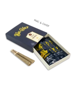 BIG CHIEF MAC & CHIEF PRE-ROLLS 4 PACK