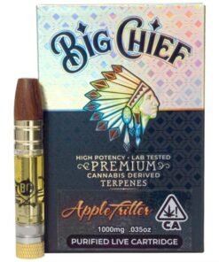 BIG CHIEF CDT CARTRIDGES 1G – APPLE FRITTER
