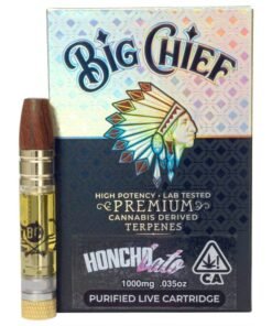 BIG CHIEF CDT CARTRIDGES 1G – HONCHOLATO